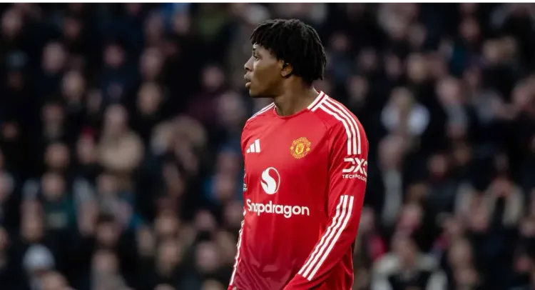 Доргу поделился эмоциями от дебютного гола за «Манчестер Юнайтед»
