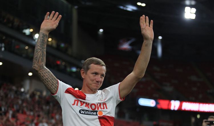 Павлюченко ответил Аршавину, является ли «Спартак» топ-клубом