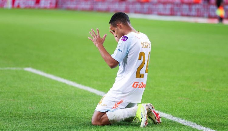 «Зенит» подал заявление в КДК об отмене красной карточки Педро, полученной в матче с «Краснодаром»