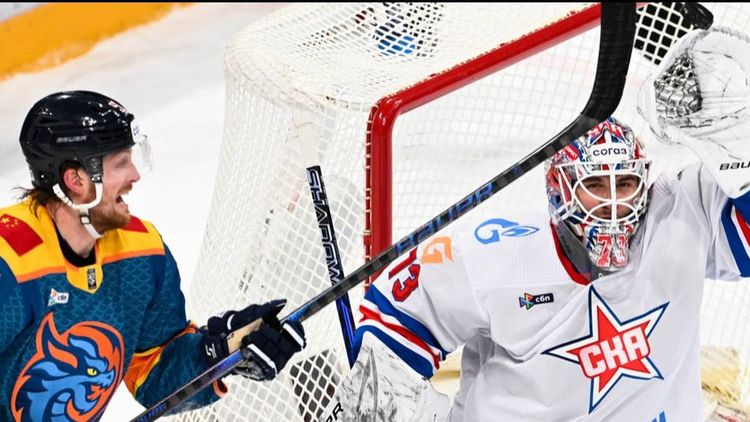 У СКА до сих пор нет основного вратаря. Ларионов рассказал, когда он появится