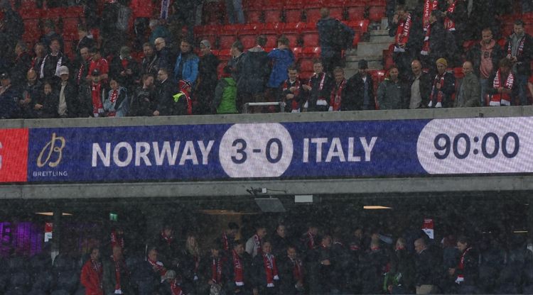 Победа Норвегии над Италией в отборе ЧМ-2026