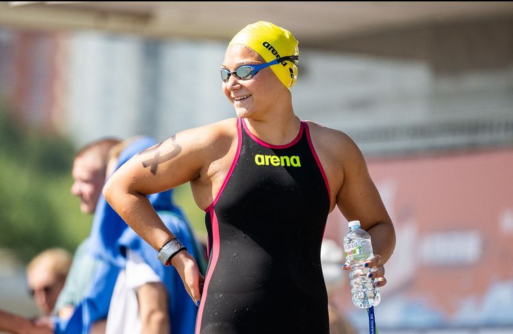 Полина Козякина завоевала серебро на чемпионате мира по плаванию