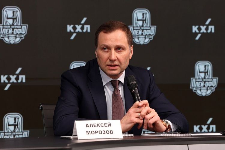 Изменение потолка зарплат, будут ли «Шанхай» и СКА делить одну арену. Главное из слов президента КХЛ