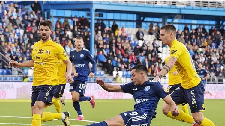 «Оренбург» проиграл «Ростову» 