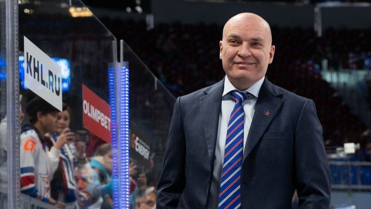 Варицкий назвал СКА претендентом на Кубок Гагарина после прихода Разина