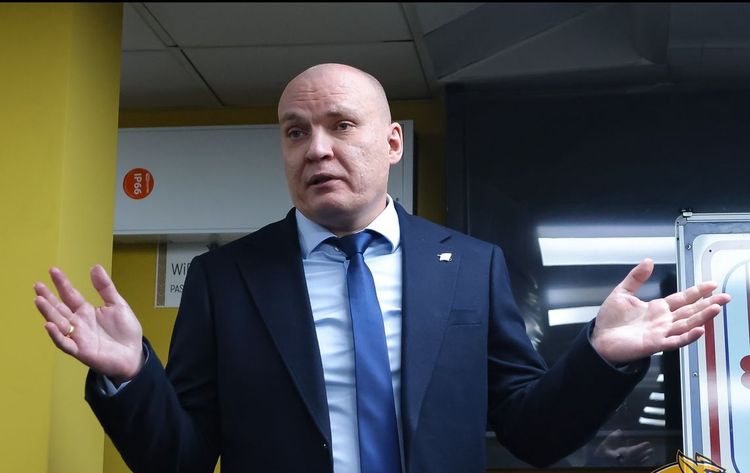 Разин об игре «Металлург» - «Нефтехимик»: Хочется скорей её забыть
