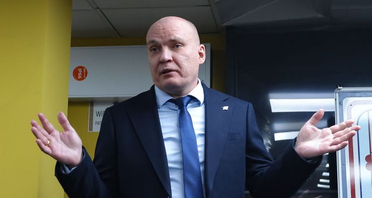 Разин высказался о судействе после четвёртой игры серии «Сибирь» - «Металлург» в Кубке Гагарина