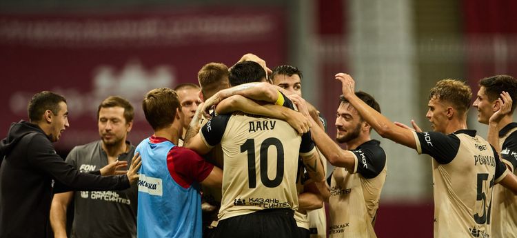 Гол Сиве позволил «Рубину» обыграть московское «Динамо» в РПЛ