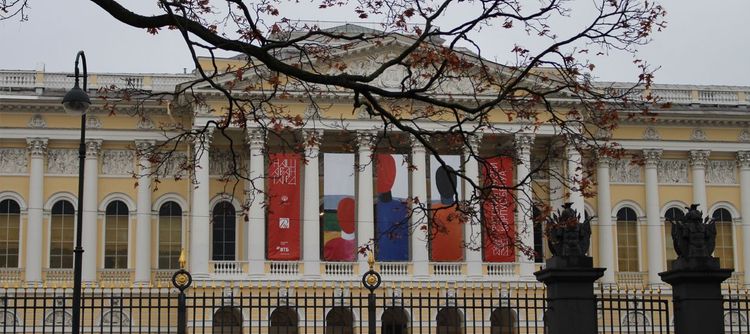 Спорт в искусстве. Гид по Петербургу. Агитплакат из Русского музея