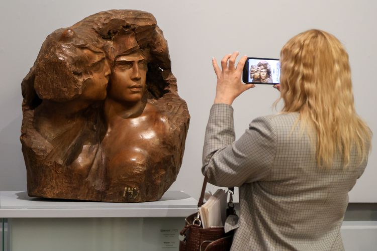 Куда сходить в Петербурге: выставка скульптора Степана Эрьзи в Михайловском замке