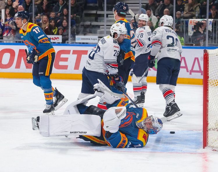 Бирюков – о своей цели в «Металлурге»: Сделать всё, чтобы команда выигрывала