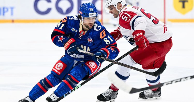 СКА проиграл «Локомотиву», уступив в пятом матче подряд