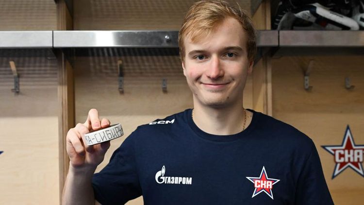 «Спасибо, что забрали меня». Новичок СКА Савиков – об обмене из «Спартака»