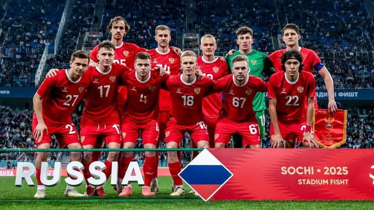Россия не сыграет в Лиге наций УЕФА-2026/27. Какие соперники ждут команду Карпина