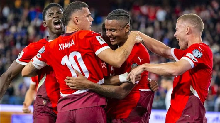 Сборная Швейцарии по футболу