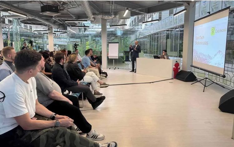 Стартовал первый SportTech Skolkovo при поддержке «Советского спорта»