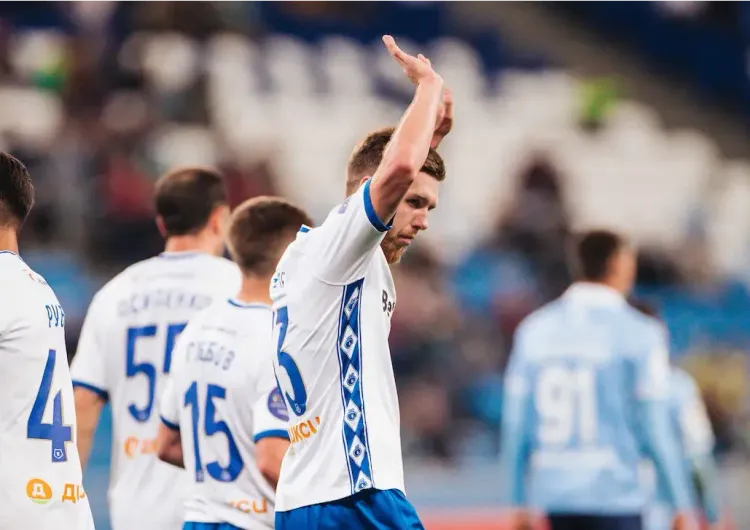 Сергеев не стал радоваться голу в ворота «Зенита»
