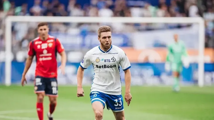 Сергеев о месте «Динамо» в РПЛ: Нам стыдно за результаты