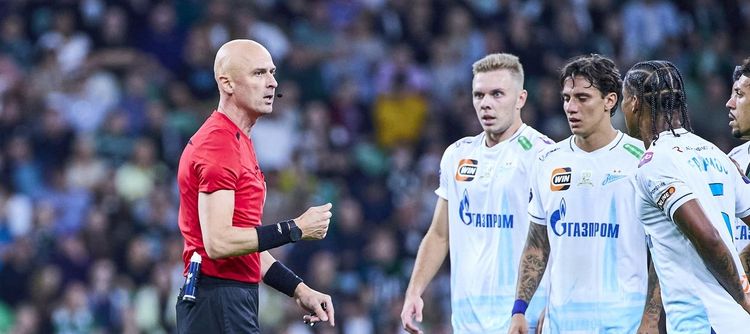 Фанаты «Краснодара» недовольны судейством в матче с «Зенитом». Разбираем решения Карасева
