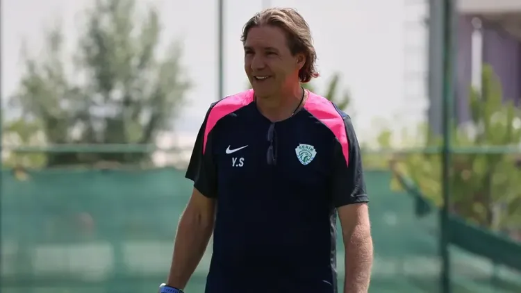 Юран рассказал, как прощался с «Серикспором»