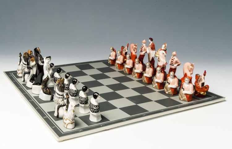 Шахматы «Красные и белые», 1934_2.jpg