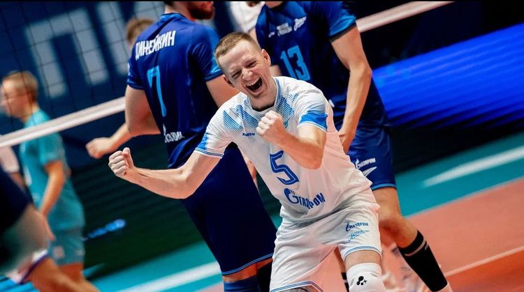 Либеро Шишкин: Цель «Зенита» – выиграть чемпионат России