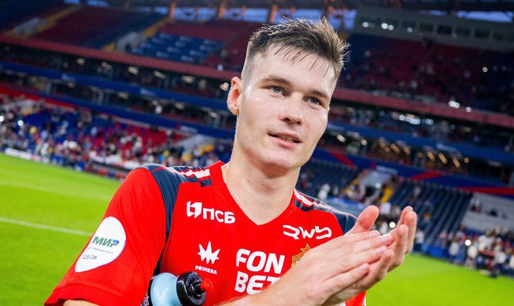 ЦСКА отдал нападающего Шуманского в аренду «Крыльям Советов»