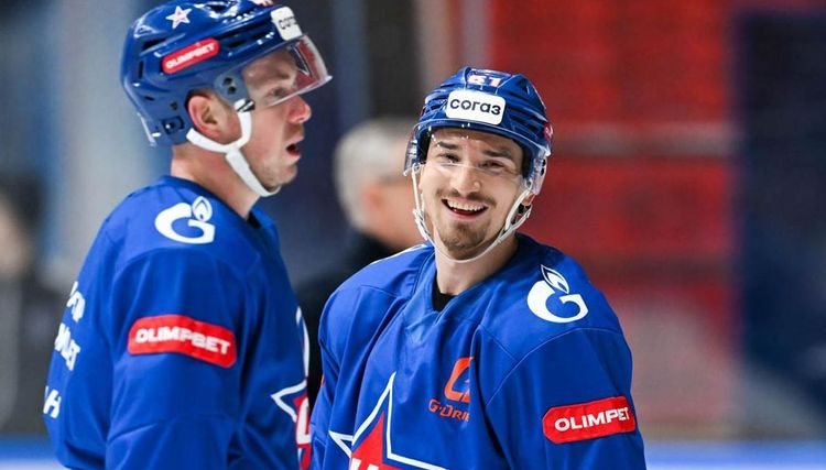 Дубль Голдобина принес СКА победу над «Шанхай Дрэгонс»