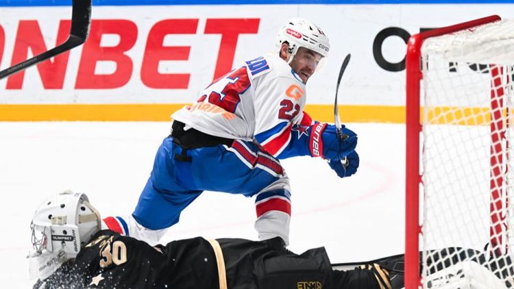 Коньков назвал фактор прогресса в игре СКА