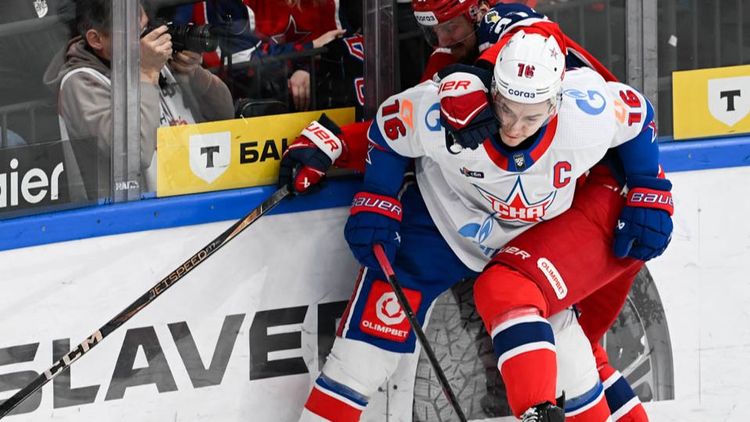 Коньков назвал причины неудачного выступления СКА в КХЛ