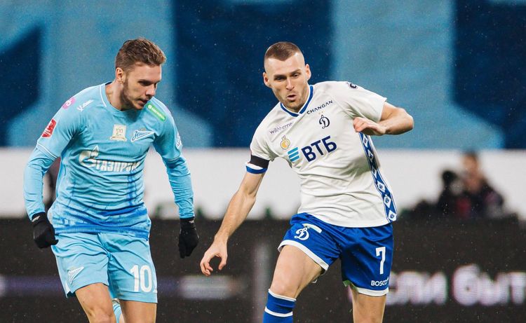 «Динамо» выбило «Зенит» из Пути РПЛ Кубка России