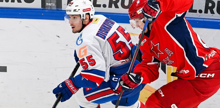 СКА и ЦСКА сыграют в первом раунде Кубка Гагарина