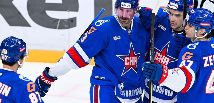 Форвард СКА назвал планы команды на плей-офф КХЛ