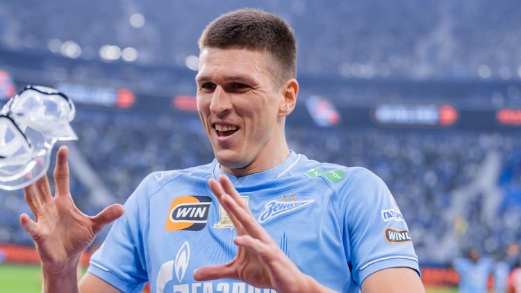 Фан-шоп «Зенита» на «Газпром Арене» не продал ни одной футболки Соболева в 2026 году