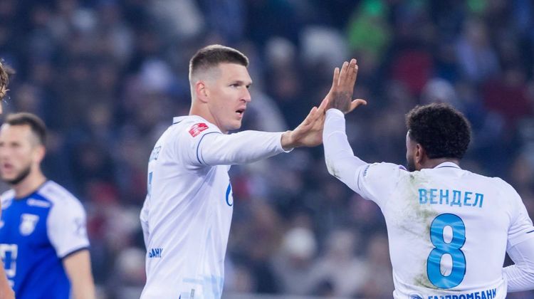 Соболев – о праздновании гола в ворота «Балтики»: Саша теперь будет плохим мальчиком