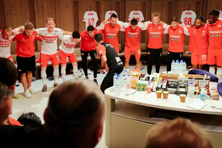 «Много новых деталей»: Дмитриев — о первых изменениях в «Спартаке» при Карседо