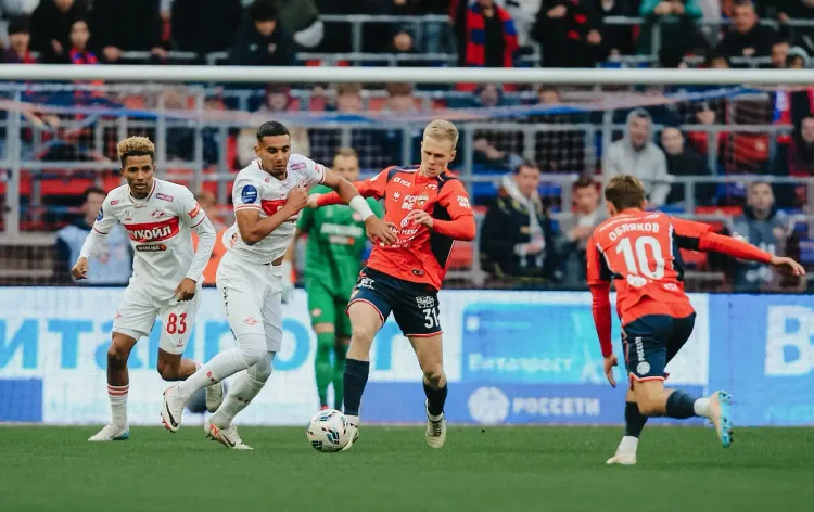 Гладилин рассказал, кто фаворит московского дерби «Спартак» - ЦСКА
