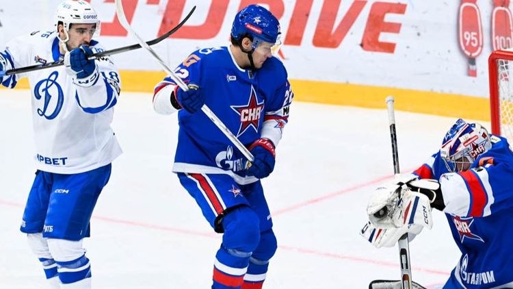 Ларионов рассказал, что СКА потерял двух игроков из-за травм