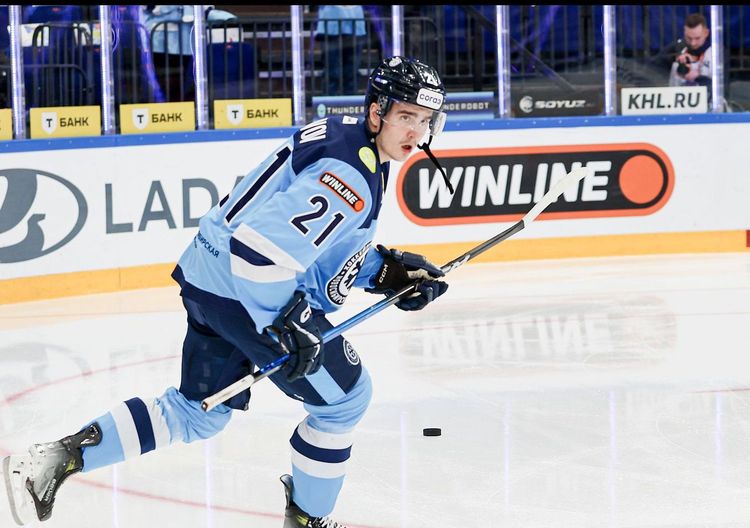 «Шанхайские Драконы» разгромили «Сибирь» в КХЛ