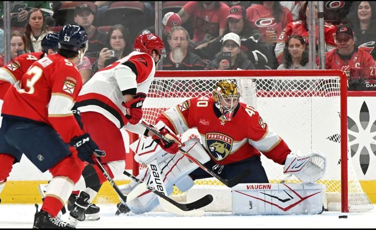 Тарасов с «Флоридой» выстояли в гостях против «Вашингтона» с Овечкиным
