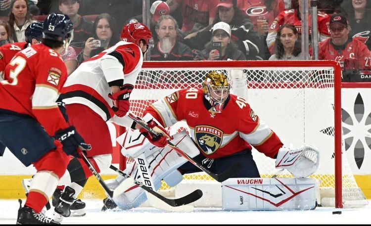 26 сейвов Тарасова не помогли «Флориде» в матче с «Монреалем». У Демидова ассист
