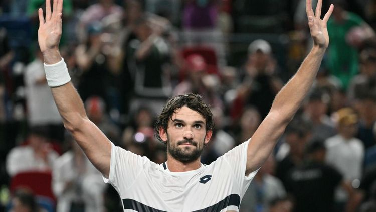 Теннисист Валентен Вашеро. Фото ATP