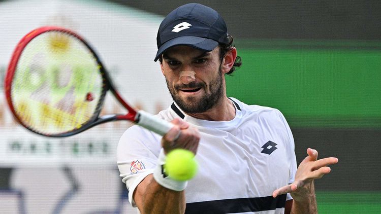 Теннисист Валентен Вашеро. Фото ATP