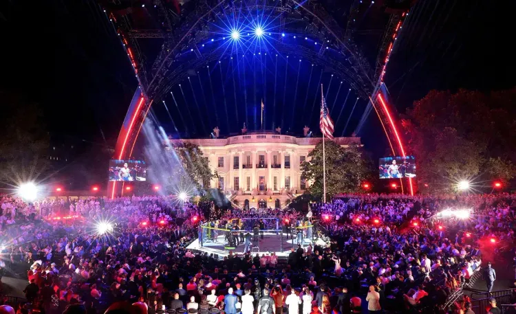 Гэтжи нанес первое поражение Топурии в карьере и стал чемпионом UFC