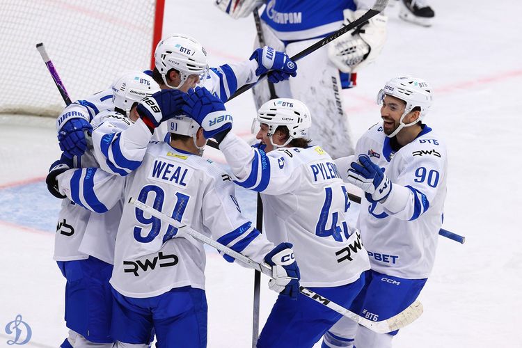 Уил – о победе «Динамо» над СКА: Мы играли так, как хотели