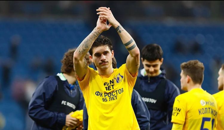 Защитник «Ростова» Вахания рассказал, что в его жизни поменялось после рождения первенца
