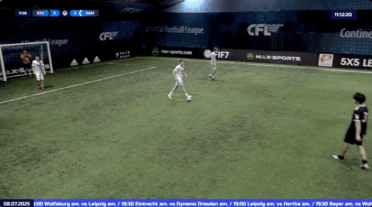 Видеотрансляция спорта в БетБум