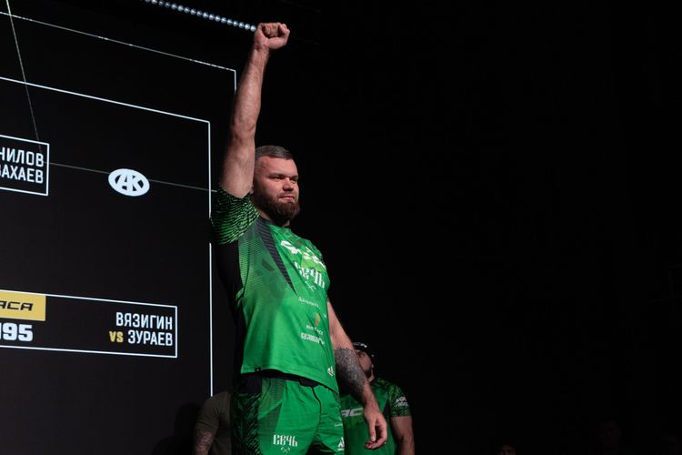 Антон Винников о целях в ACA: Я пришёл в лигу, чтобы добраться до самых вершин