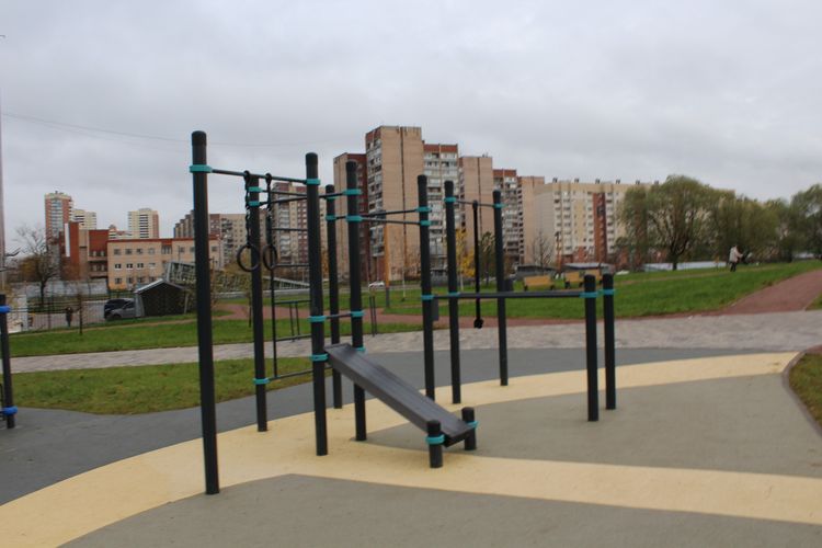 Воркаут в Федоровском сквере.JPG