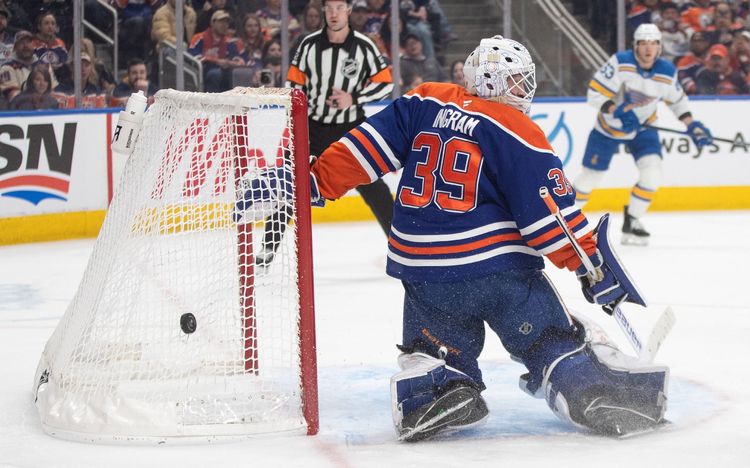 Два очка Подколзина помогли «Эдмонтону» победить «Сент-Луис»